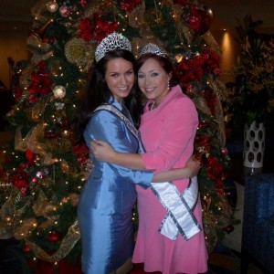 In Interview suit with Miss All-American Teen 2010-11 :D