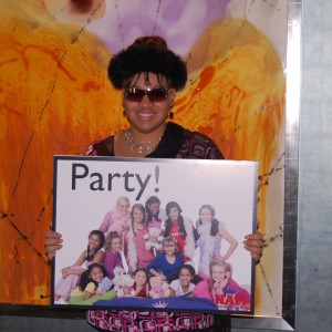 Party Time!!!- K. Gadson