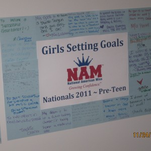 Preteen Girls Setting Goals