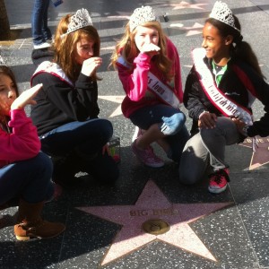 Team Ambition on the Hollywood Tour