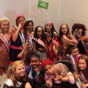LeAnn Divino Jr. Pre-teen All American with Team Ambition @ 70's Party