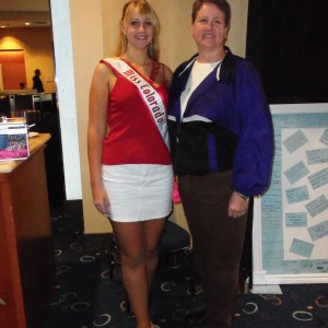 Miss Colorado and her mom!