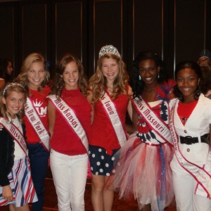 Rachel Wright and several great PreTeen Queens