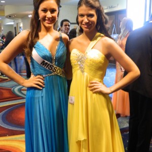 Missouri Teens Samantha Holmes and Jennifer Scanlon