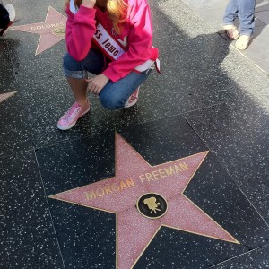 Merrill Diddy, Miss Iowa Preteen on the Hollywood Tour