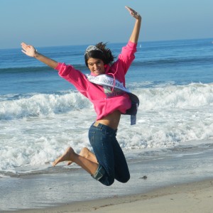 Teen Jennifer Scanlon at Santa Monica Pier!!
