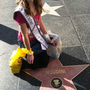 Joey Scott on the Hollywood Tour