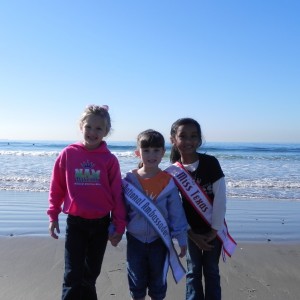 Princess Team Leadership enjoying the beach!
