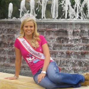 Jena Diller, National American Miss Teen