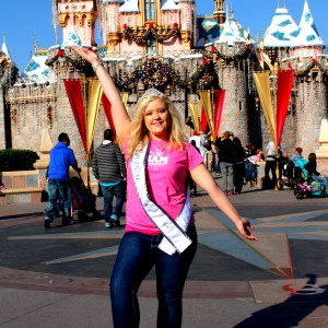 Ciara's in Disneyland!