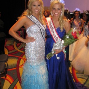 Kasey Knowles and Jena Diller - National All-American Miss Teen & NAM Teen
