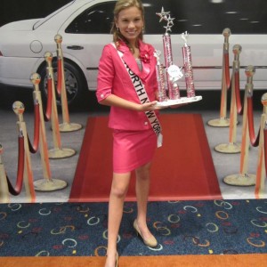  Miss New York Pre-Teen Shania Brenon crowned a National Ambassador