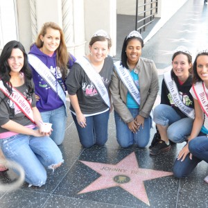 NAM Sisters on the Walk of Fame!