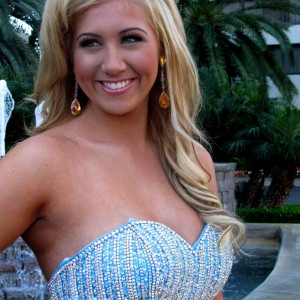 Kasey Knowles (11-12 All American Teen) after formal wear