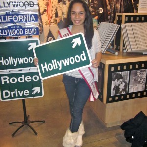 Miss Florida PT finds her way to Hollywood!