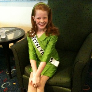 North Texas Princess Claire - Ready for Interview! 