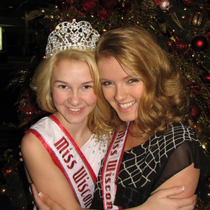 Sister Queens! Miss Wisconsin Pre-teen, Brittany Georgia and Miss Wisconsin Jr Teen, Madison Morgan