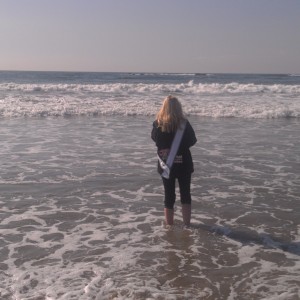 First time in the Pacific Ocean!