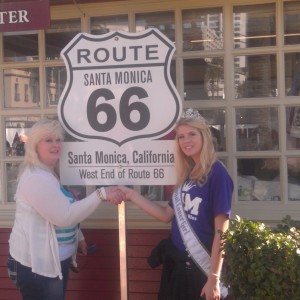 Hollywood tour with mom!!