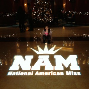 Ashley Whipple Miss Missouri is a NAM Girl!