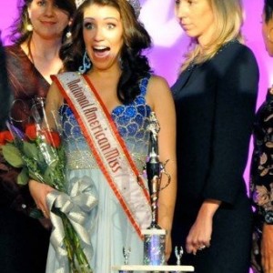 Still in shock after being crowned! Dreams do come true!