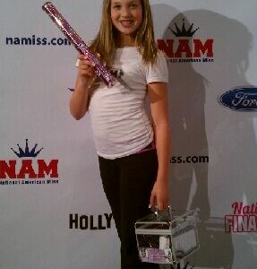 Victoria Newlove won the NAM Spirit Stick