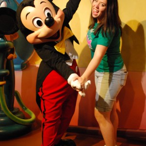 Dancing with Mickey