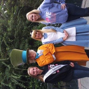 Alice and the MadHatter