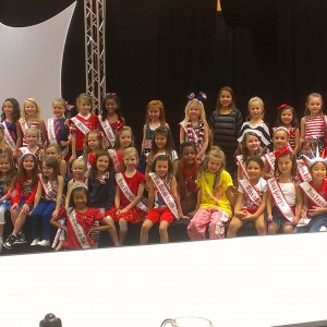 Miss NC Princess Faith Anne Yeley and the rest of the gang together!