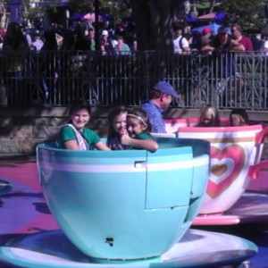 Jr. Pre-Teens enjoying Day at Disney!
