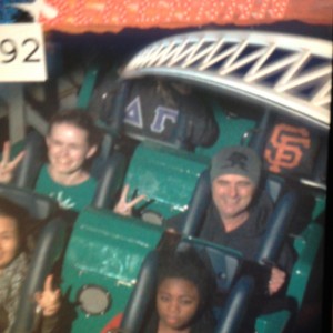 California Screaming with Peggy