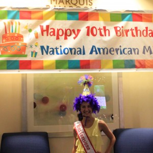 Happy Birthday NAM! From Miss Louisiana PreTeen