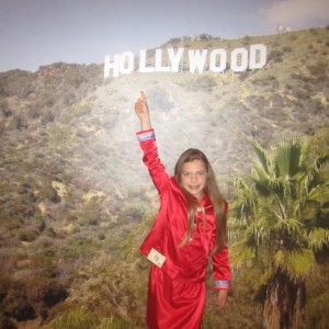 Marisa Jr Pre Teen Hollywood Sign