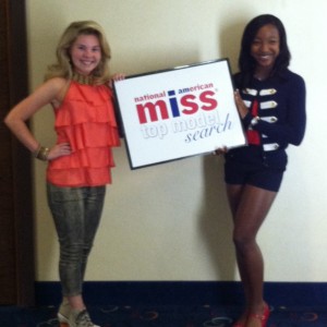 PreTeen All-American's Kennedy and Alexandria.  They first met at NAM Nationals in 2006!!