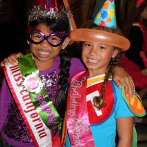 CA JPT queens Emery and Maile 2012 Happy Birthday NAM, The big one oh!