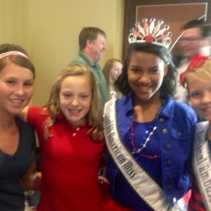 With our All American Queen