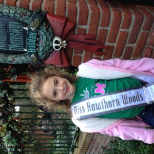 Haunted mansion! Loved it! 