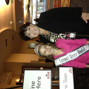 Laure Reehl with State Director Sandy Palmgren - go team Team Achievement!