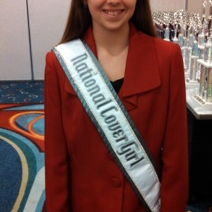 Kaitlyn Connell just received National Cover Girl Title!