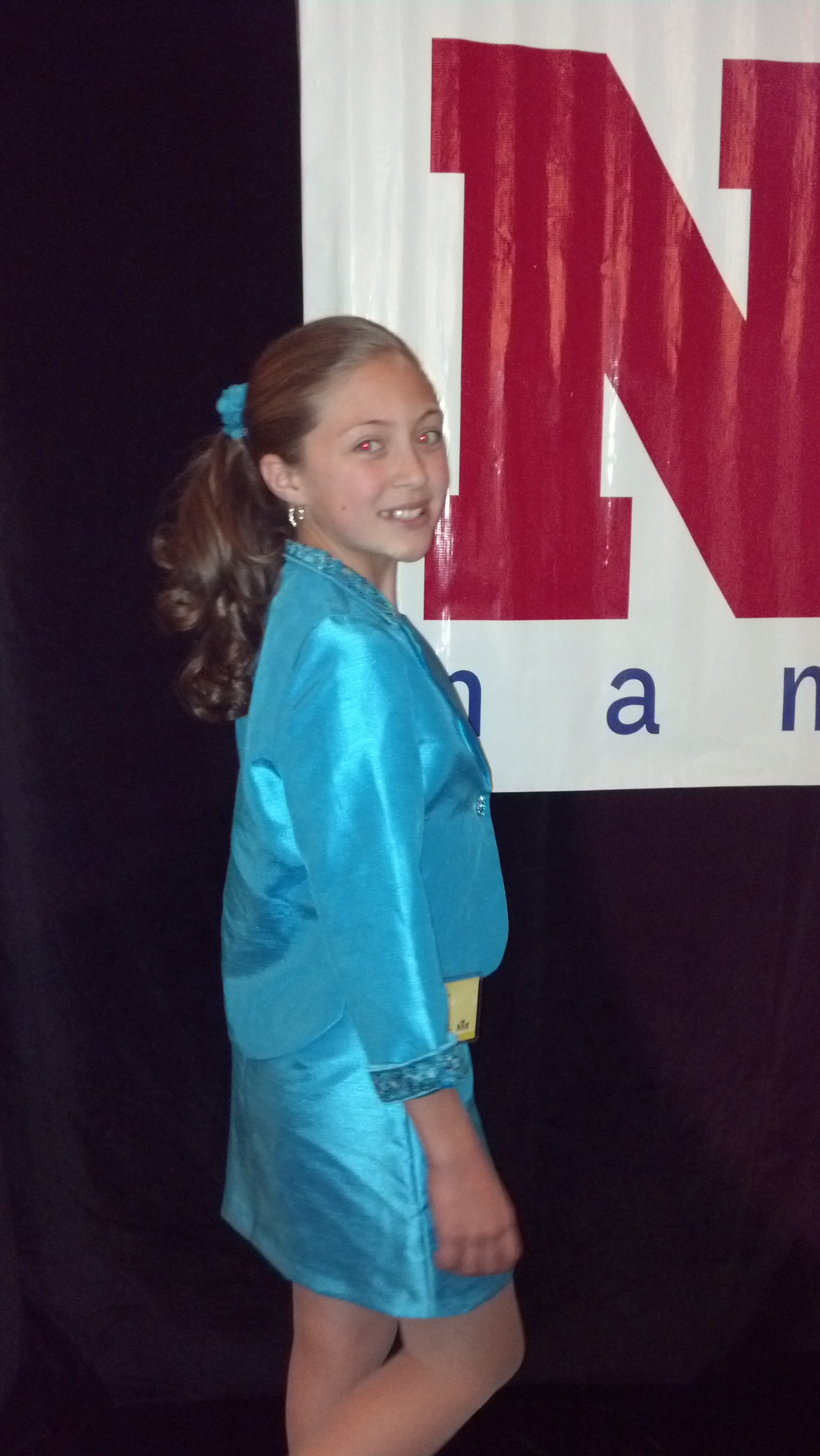 Jr Pre Teen Sienna Larson From Nevada Showing Off H