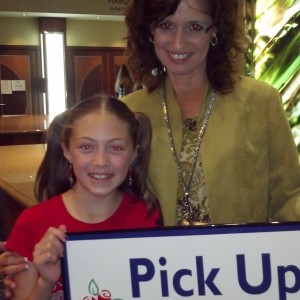 Jr. Pre Teen Sienna Larson from nevada with Nam  staff