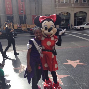 Alaina Walker & Minnie Mouse :)