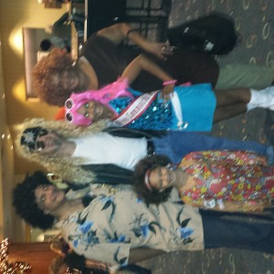 Super Cool! My family  and another dad  ..Nail Miss CT Nalani