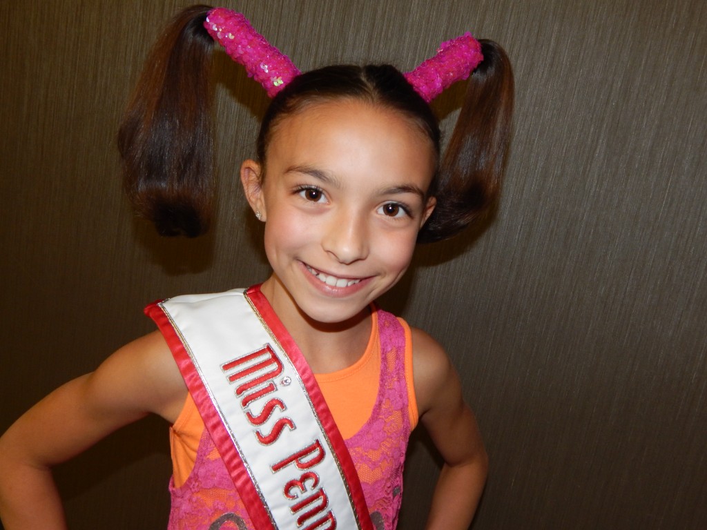 2014 MIss PA Jr Pre teen Kylie Paige At Crazy hair - Nationa