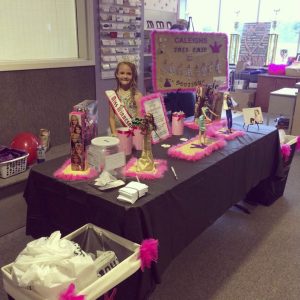 Caleigh Proulx, NAM Minnesota Princess, started Caleigh's Tres Chic donation boutique to collect used clothing for the Epilepsy Foundation
