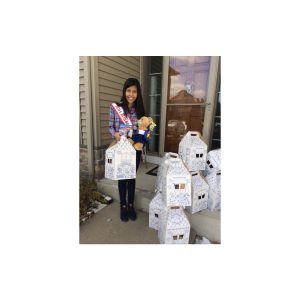 Grace Myler, Miss MInnesota Pre-Teen, has donated over 2,000 bears to children in need through the Project Bear Hugs for her NAM Community Involvement Project 