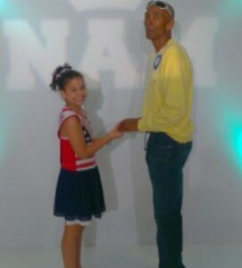 Daddy and Miss Illinois