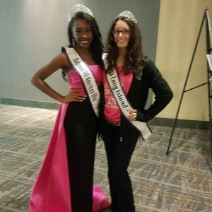 Miss Long island and the 2016-17 National All-American Miss <3