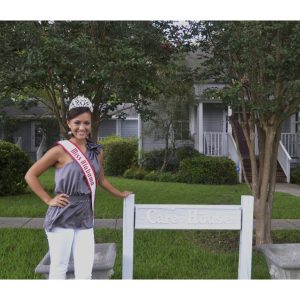 NAM Miss Alabama Teen, Jasmine Lee, works with The Care House to help council victims of violent crimes