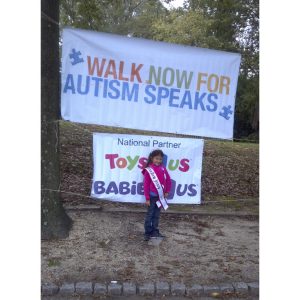 New Jersey Princess Queen, Amanda Rodriguez, volunteers her time at Autism Speaks
